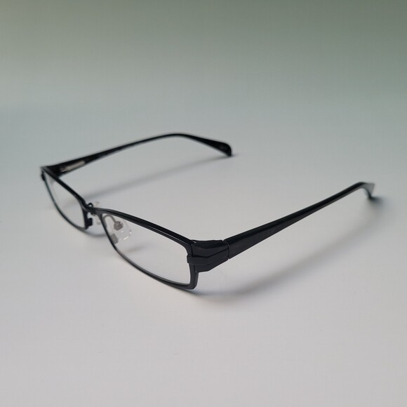 O&X New York Titanium OT-210U 53-18 135 brown black Rectangular glasses N23 - Picture 11 of 13